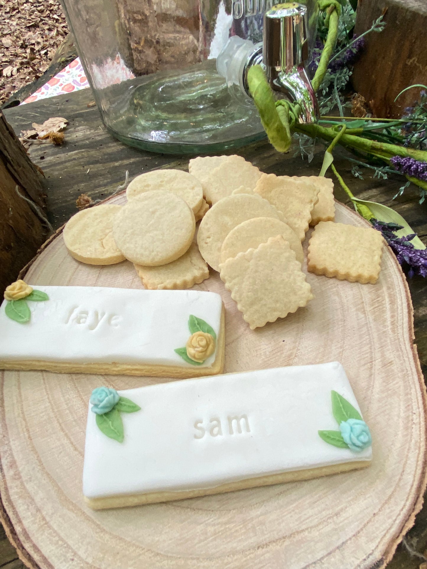 Wedding Favour Cookies